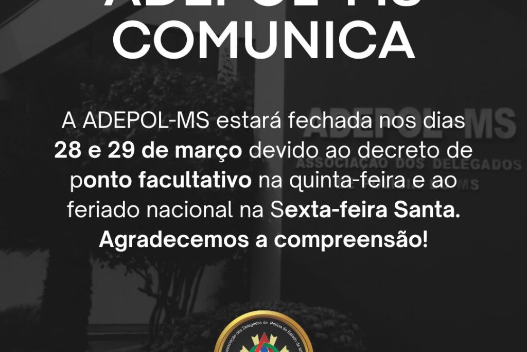 Comunicado Adepol