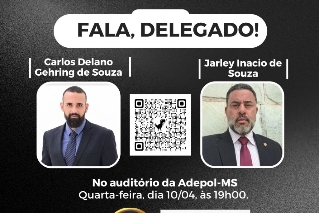 IV Ciclo de Palestras do “Fala, Delegado