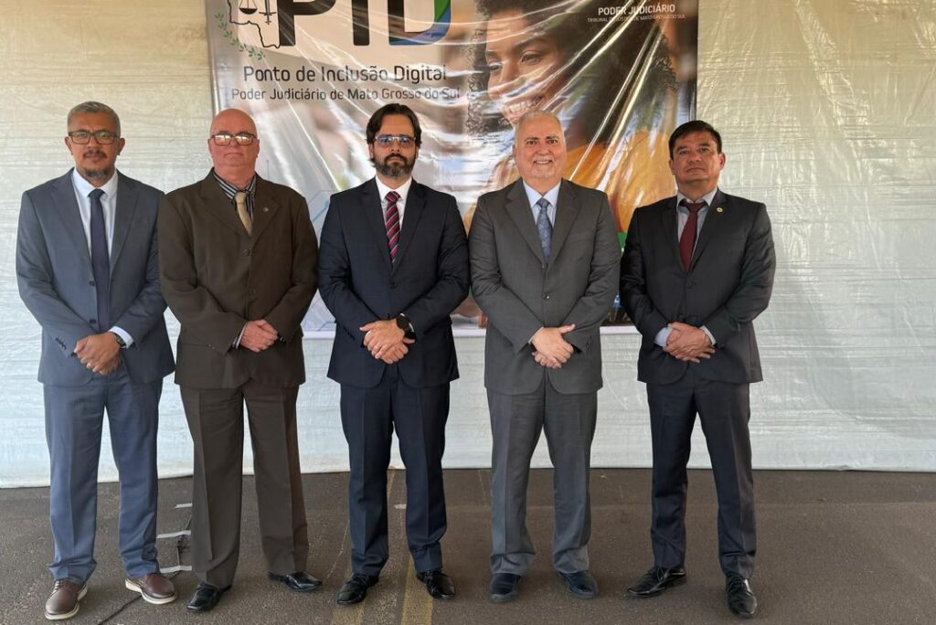 Presidente da Adepol-MS Participa da Instalação dos Serviços do Judiciário Estadual em Alcinópolis