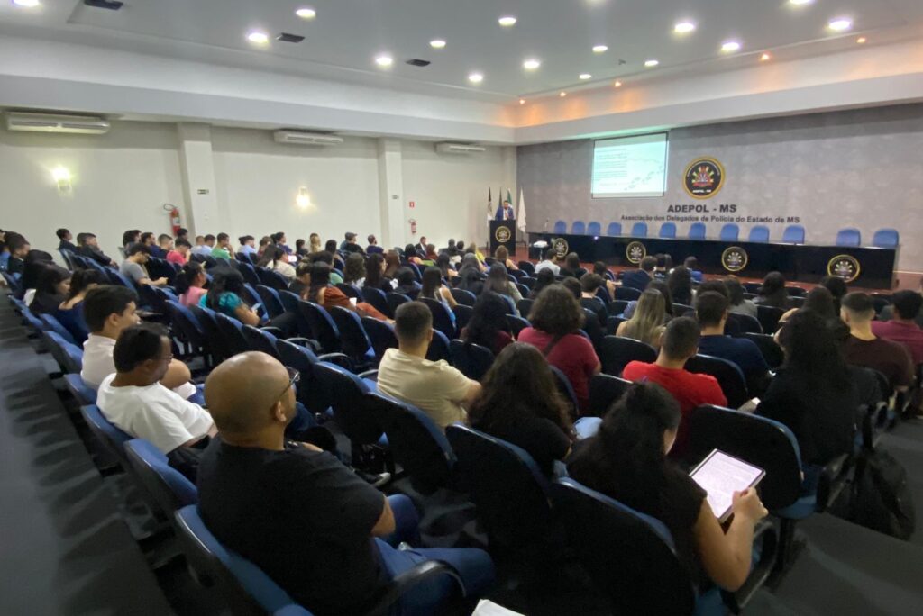 IV Ciclo de Palestras do “Fala, Delegado” destaca trajetórias de profissionais da área