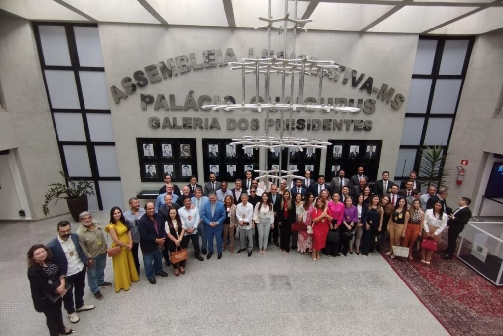 Deputados da ALEMS aprovam conquistas dos Delegados de Polícia sul-mato-grossenses