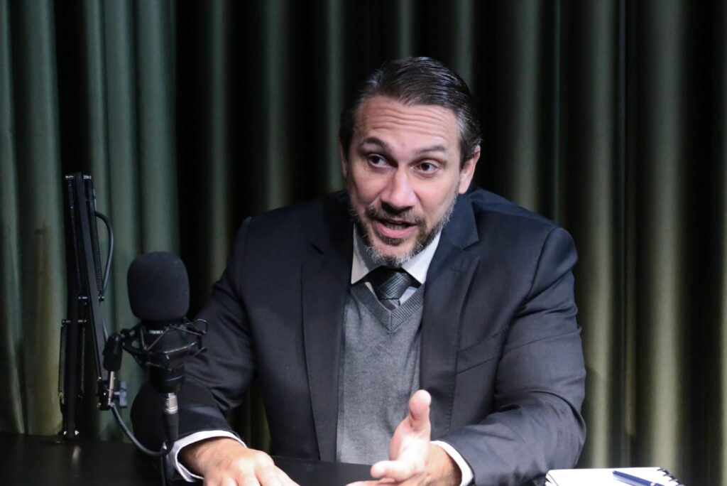 Delegado participa de Podcast do jornal Campo Grande News