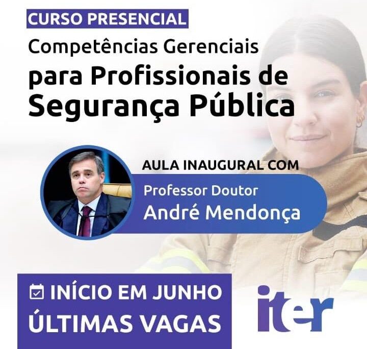 Associação dos Delegados de Polícia de MS, em parceria com o Instituto Iter, divulga o lançamento de três novos cursos na área de Segurança Pública