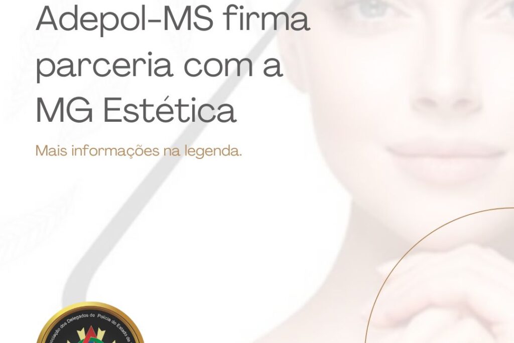 MG Estética e ADEPOL-MS firmam convênio para tratamentos estéticos