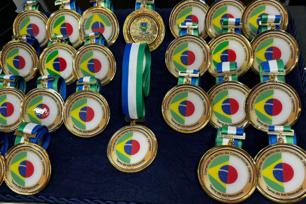 Presidente da Adepol-MS e mais 25 pessoas são homenageadas pelos 116 anos da imigração japonesa