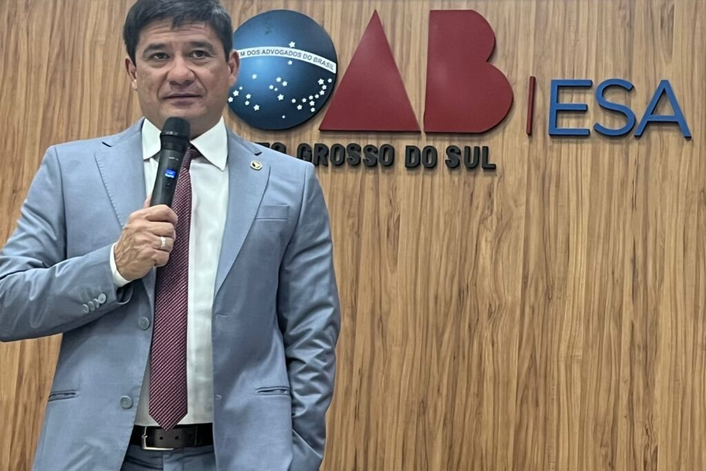 Presidente da Adepol-MS participa da Terça Jurídica da Escola Superior de Advocacia de MS