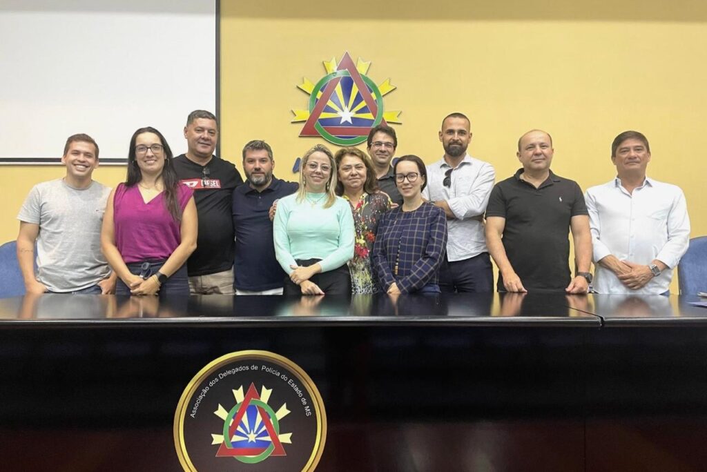 Adepol-MS celebra um ano de gestão da nova diretoria