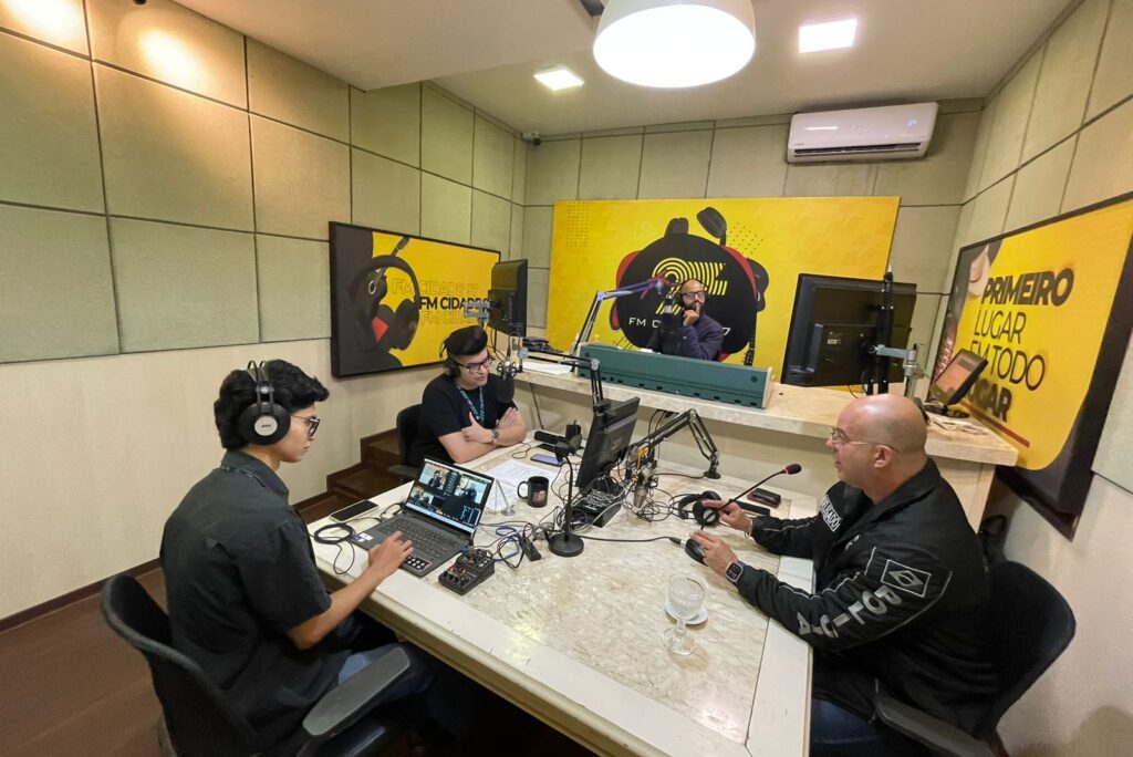 Delegado Hoffman Davila participa de Podcast “Notícias da Cidade