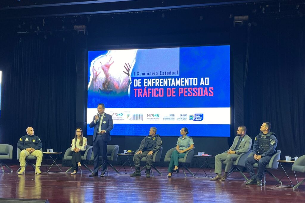 Delegados participam de Seminário Estadual de Enfrentamento ao Tráfico de Pessoas em Campo Grande
