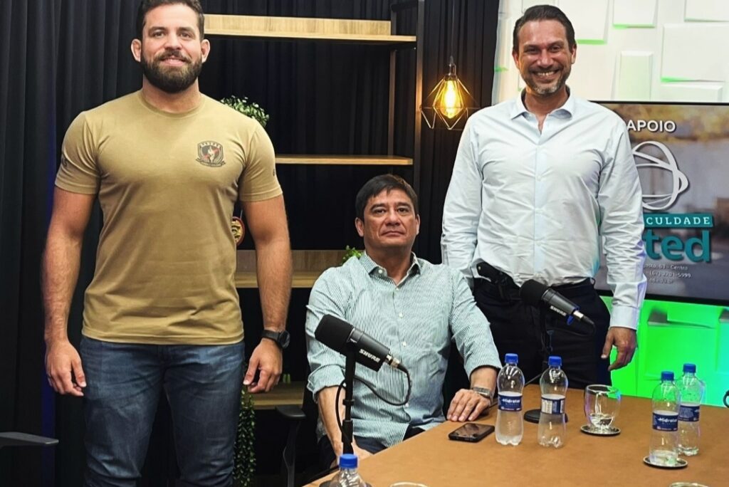 Novo episódio do podcast “FALA DELEGADO” estará em breve no ar