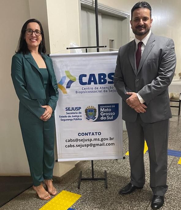 ADEPOL/MS participa de palestra sobre saúde mental em evento do Governo do Estado de MS