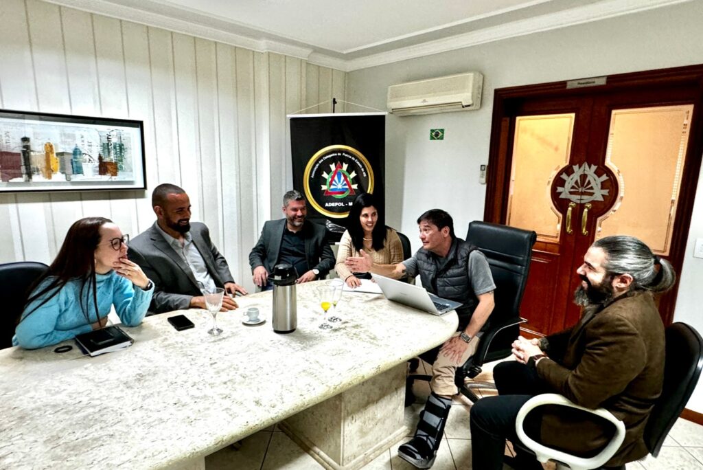 Diretoria da Adepol-MS Se reune para discutir demandas prioritárias da associação.