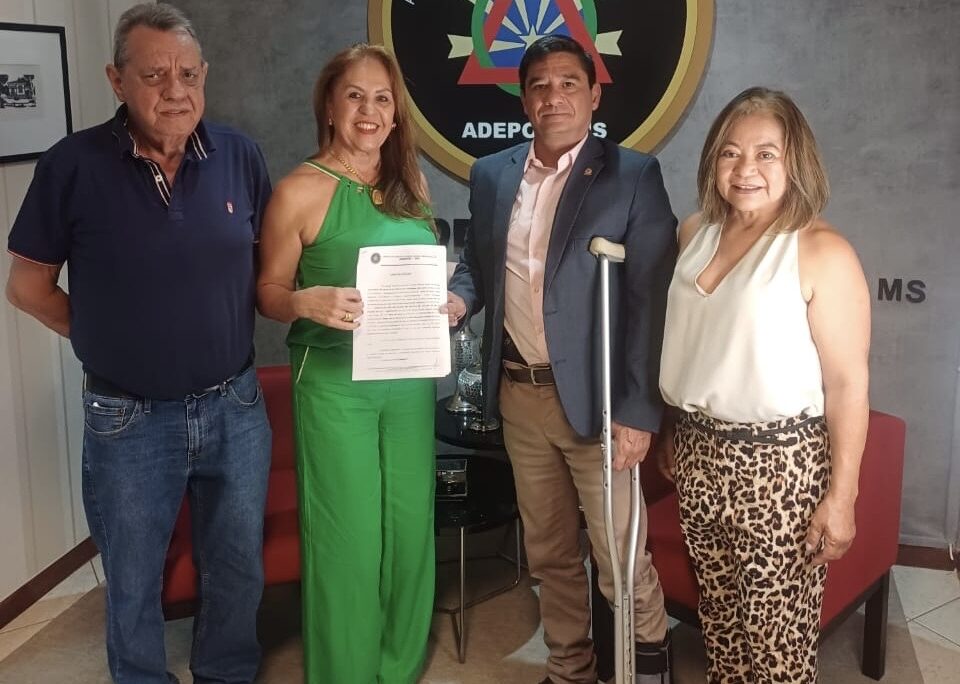 Adepol-MS firma parceria com Clínica Esthetique AnaCorpus