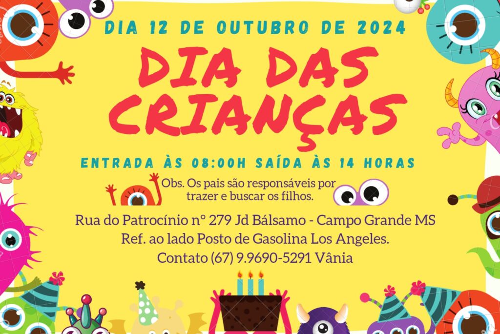 Delegada Célia Maria Bezerra da Silva representa a Adepol-MS em ação social de Dia das Crianças