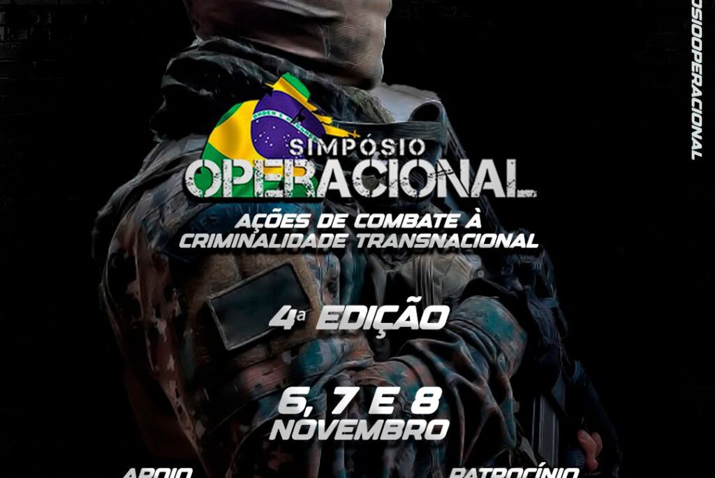 4º Simpósio Operacional: Combate à Criminalidade Transnacional reunirá especialistas em novembro
