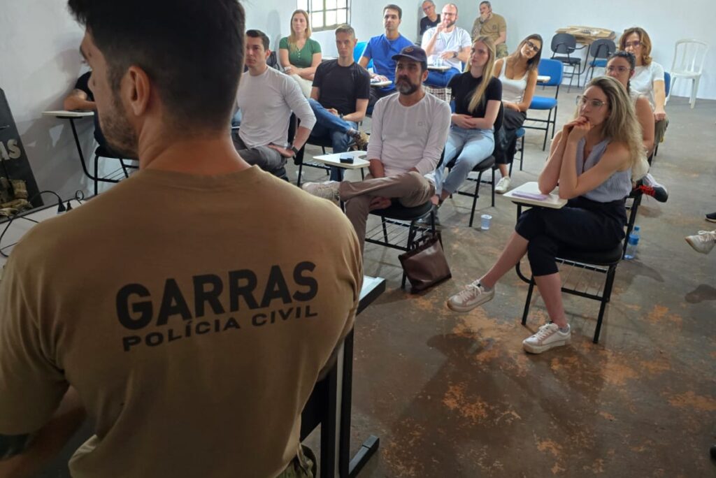 II Curso de Repercussões Técnicas e Jurídicas sobre Balística e Funcionamento do Corpo Humano é ministrado a Promotores de Justiça