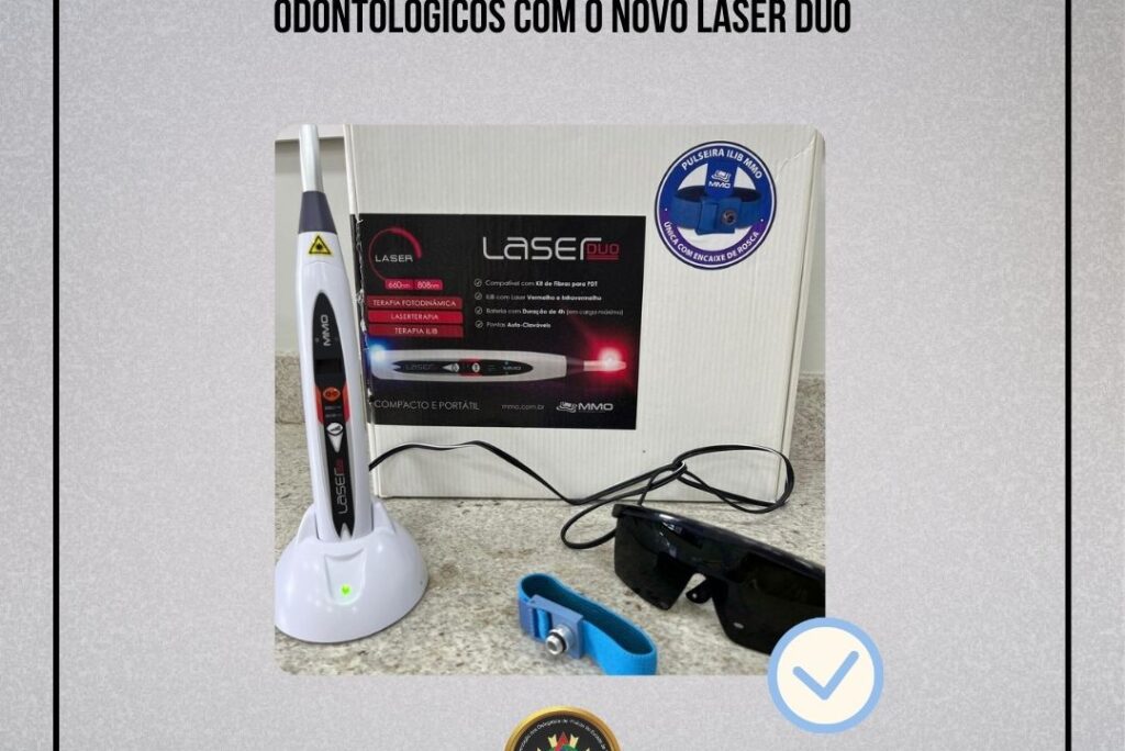 Adepol-MS amplia tratamentos odontológicos com o novo Laser Du