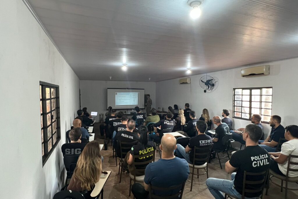 Adepol-MS e GARRAS promovem III Curso sobre Repercussões Técnicas e Jurídicas de Balística e Funcionamento do Corpo Humano