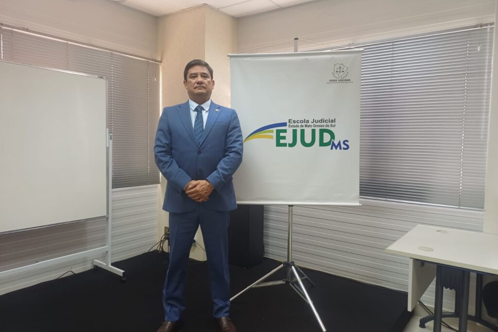 Presidente da Adepol-MS, Delegado André Matsushita, participa da abertura da 2ª Semana Nacional da Justiça Restaurativa