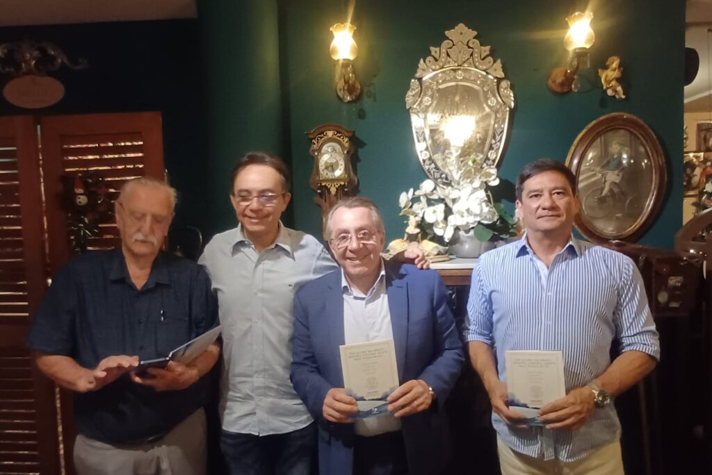 Adepol-MS participa do lançamento do livro “Coletânea de Contos, Crônicas e Poemas”