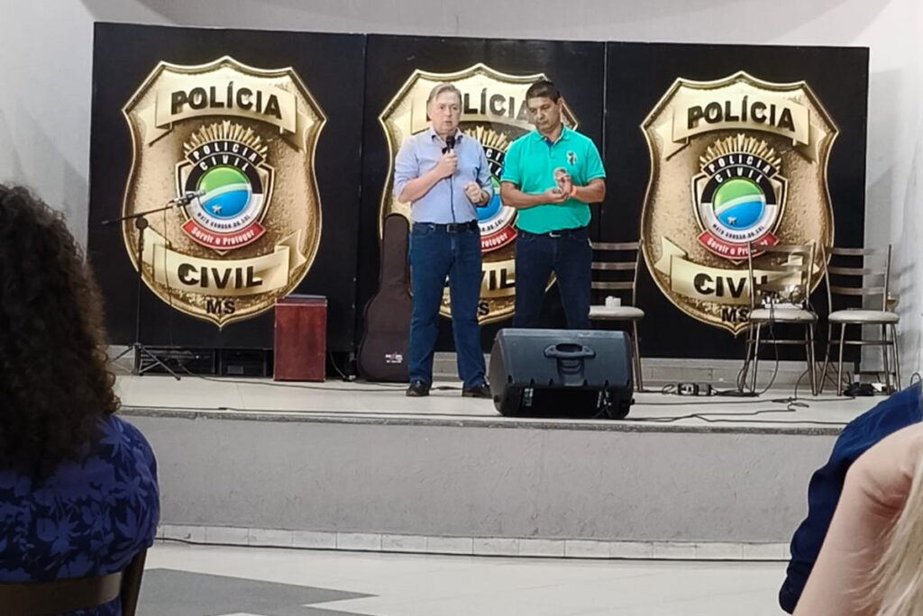 ADEPOL-MS sedia festa de fim de ano da Secretária de Estado de Justiça e Segurança Pública.