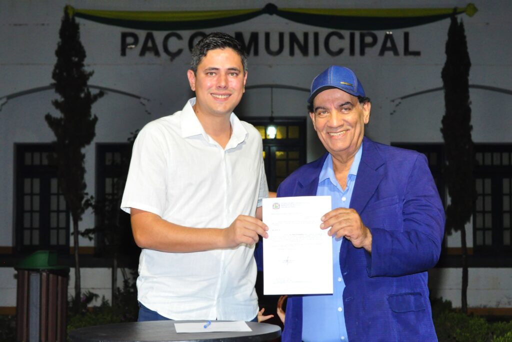 Delegado Jair Bispo Evangelista é empossado como Secretário de Desenvolvimento Econômico em Bela Vista