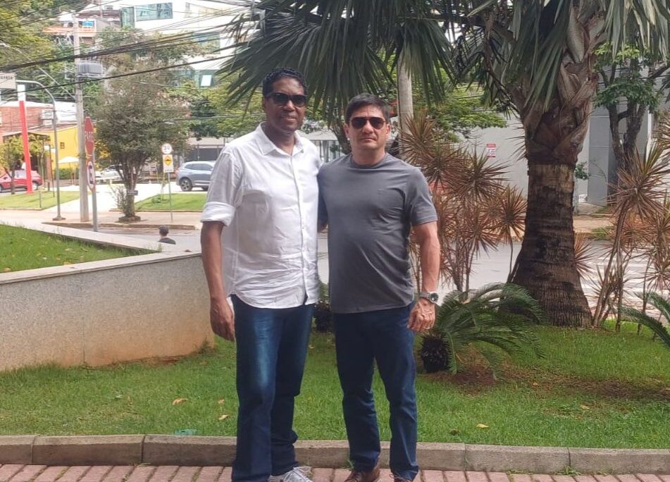 Presidente da Adepol Delegado André Matsushita se reune em Belo Horizonte/MG com o Delegado de Polícia Cylton Brandão da Matta