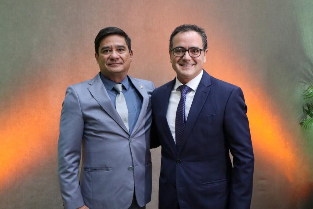 Presidente da Adepol-MS, Delegado André Matsushita, Participa da Posse da Diretoria da OAB/MS