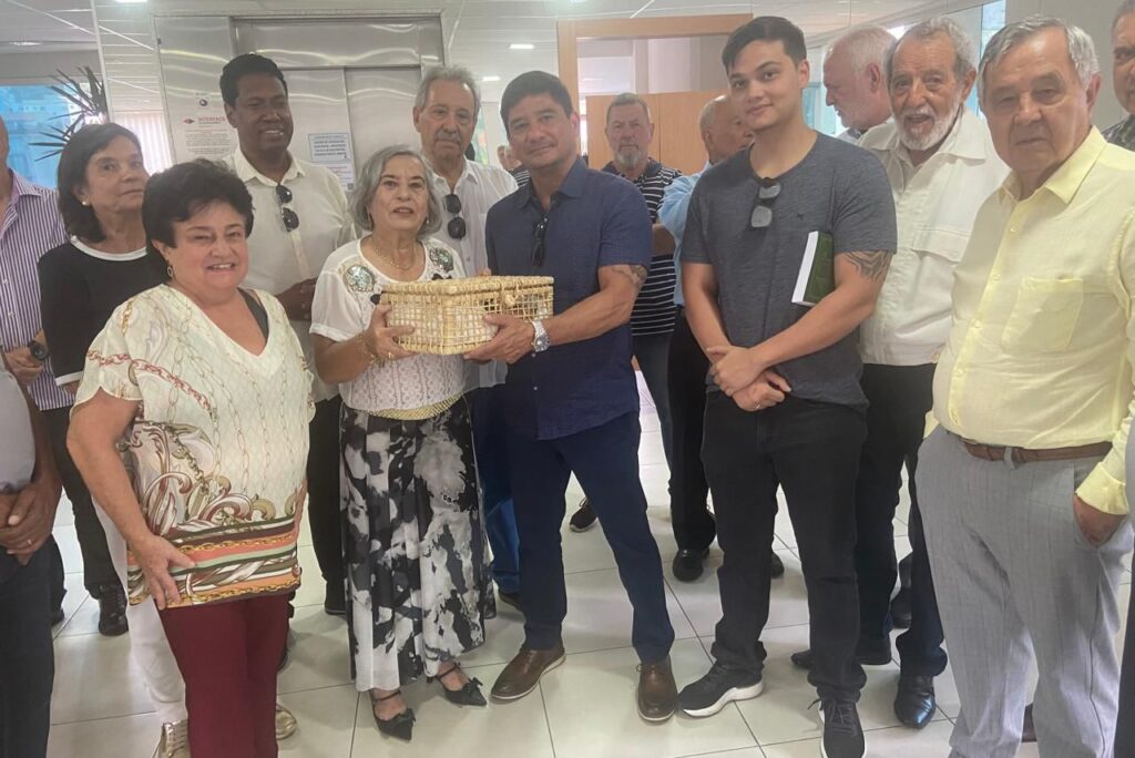 Presidente da Adepol-MS Delegado André Matsushita visita a Adepol-MG