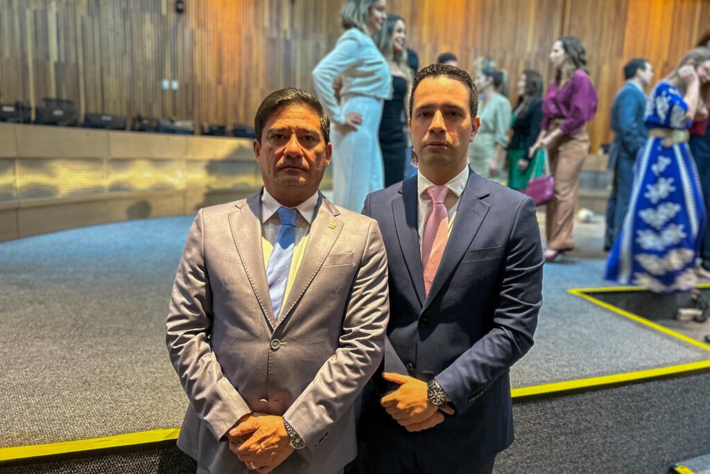 Presidente da Adepol-MS, Delegado André Matsushita prestigia posse da Diretoria da Amatra XXIV