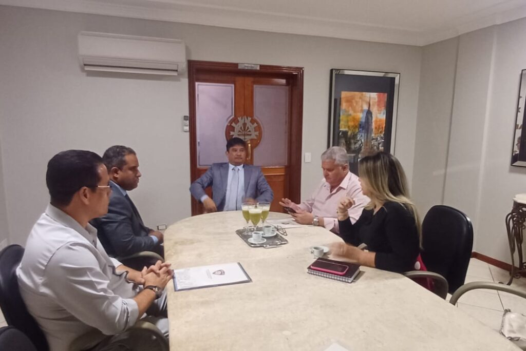 Adepol-MS recebe Diretores da Polícia Civil, Sinpap e Sinpol