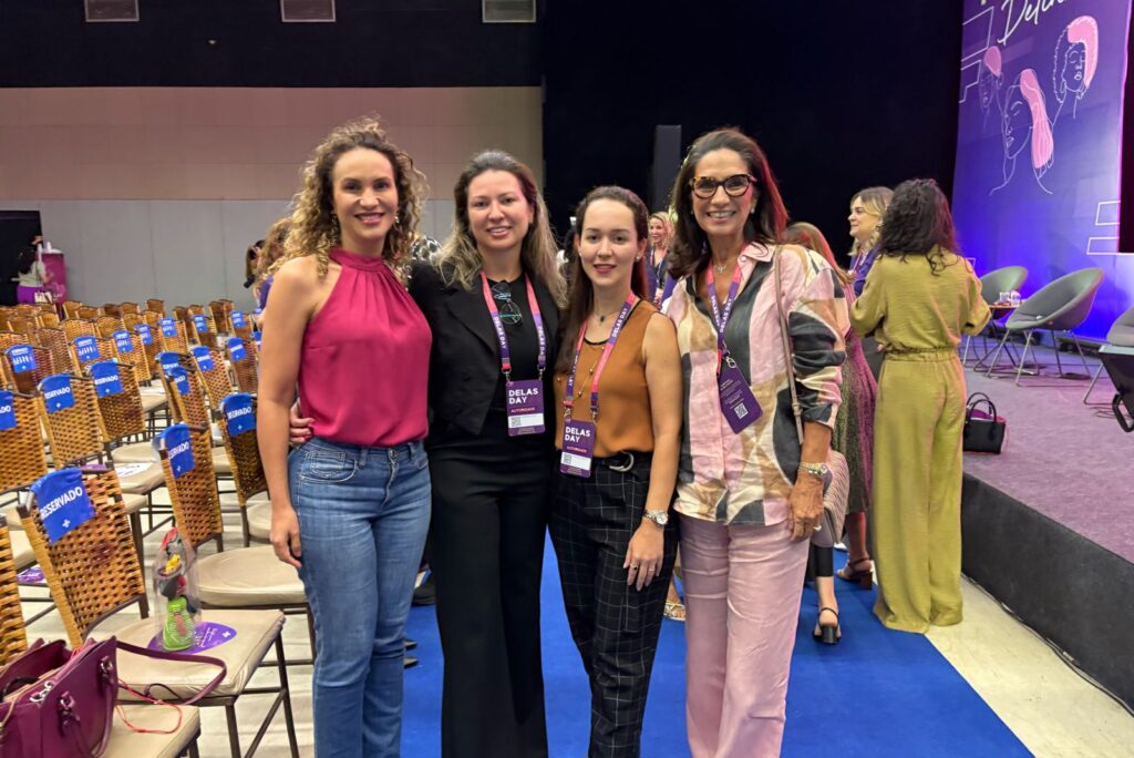 Delegada Fernanda Félix Participa do Delas Day e destaca o atendimento especializado às mulheres vítimas de violência