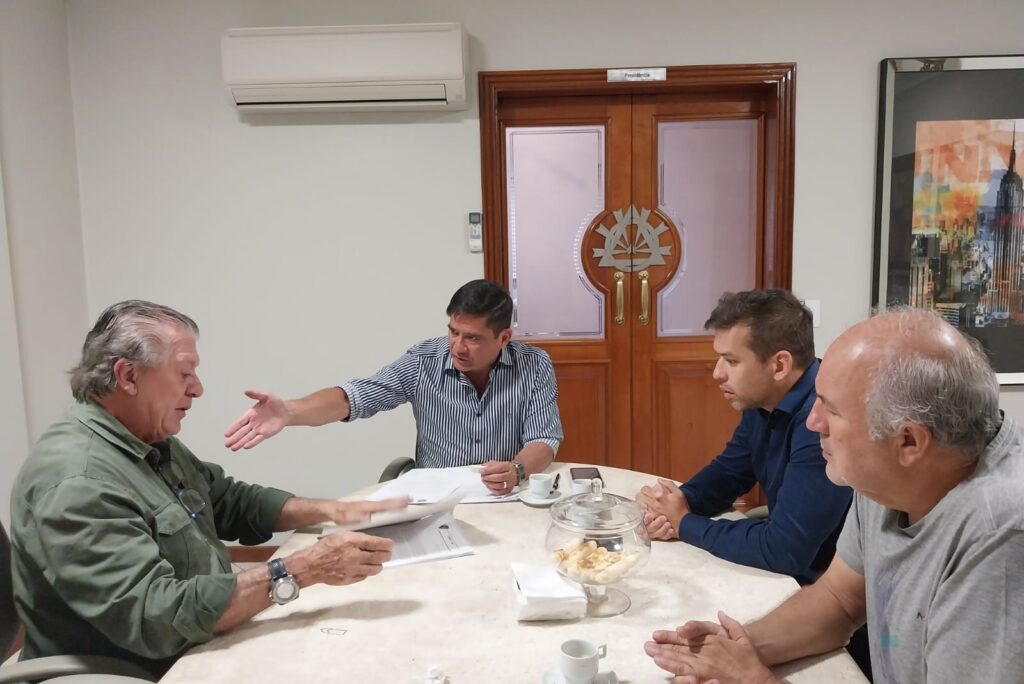 DIRETORIA DA ADEPOL/MS SE REÚNE COM DIRETORIA DA UNIMED