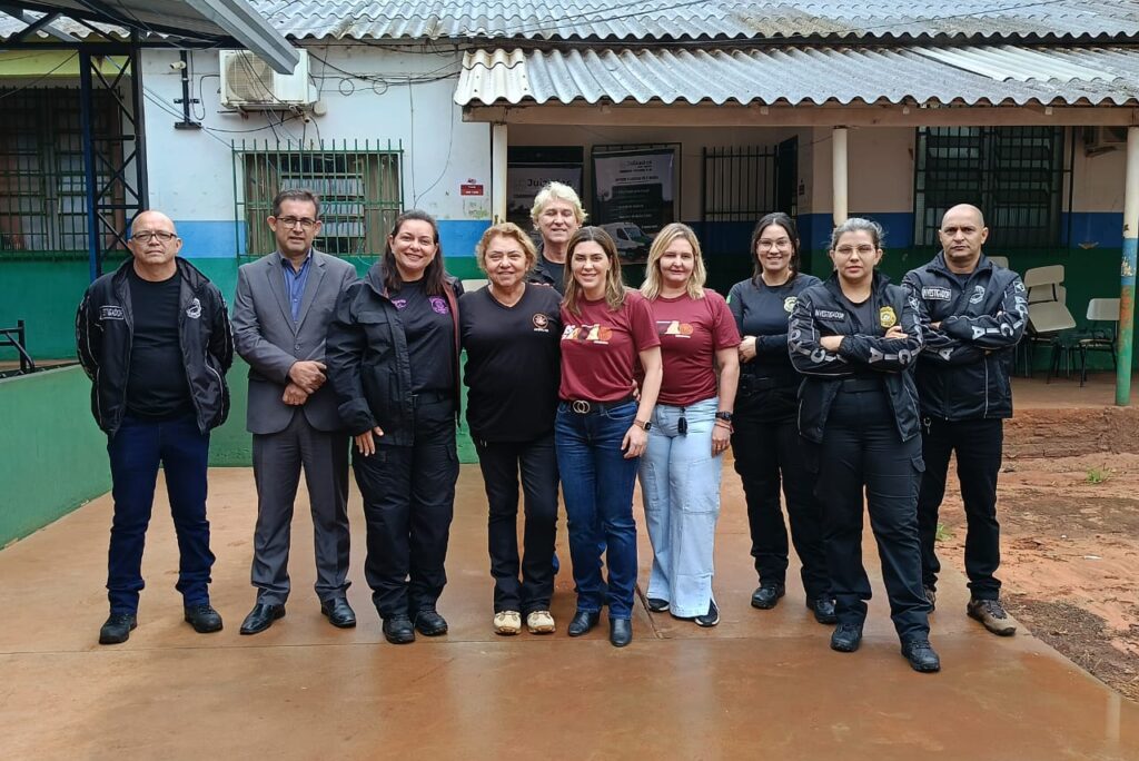 Adepol-MS participa do MS em Ação na Aldeia Porto Lindo
