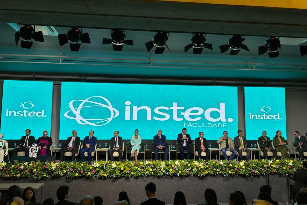 Presidente da Adepol-MS, Delegado André Matsushita prestigia inauguração das novas instalações da Faculdade Insted