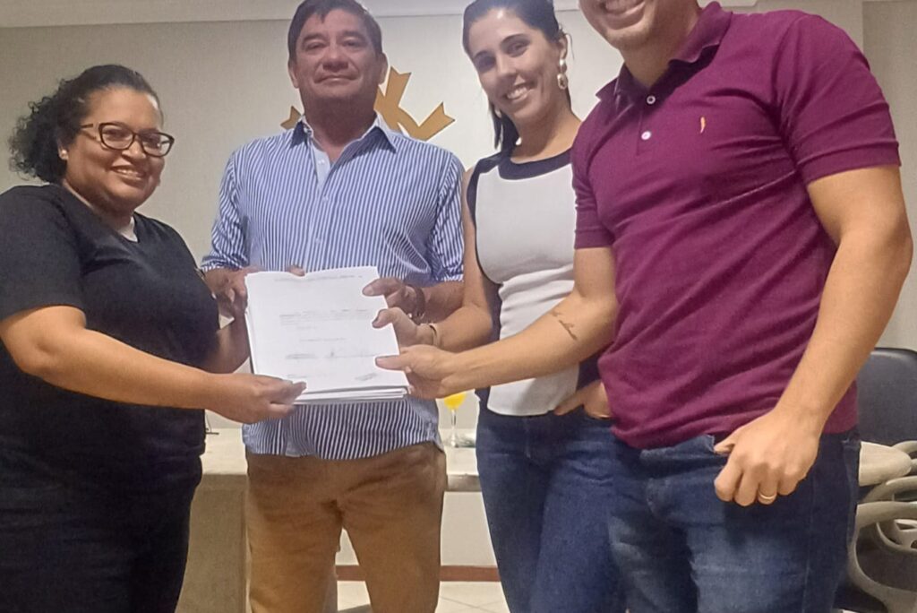 Protocolada Chapa Adepol presente e representativa para o biênio 2025/2027