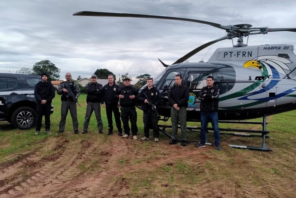 Operação da segurança pública de MS apreende de 475 kg de cocaína no Dia Internacional contra as Drogas