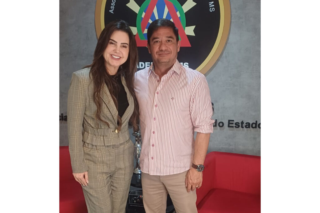 Presidente da Adepol-MS Delegado André Matsushita se reúne com Deputada Mara Caseiro para tratar de pautas de interesse da categoria