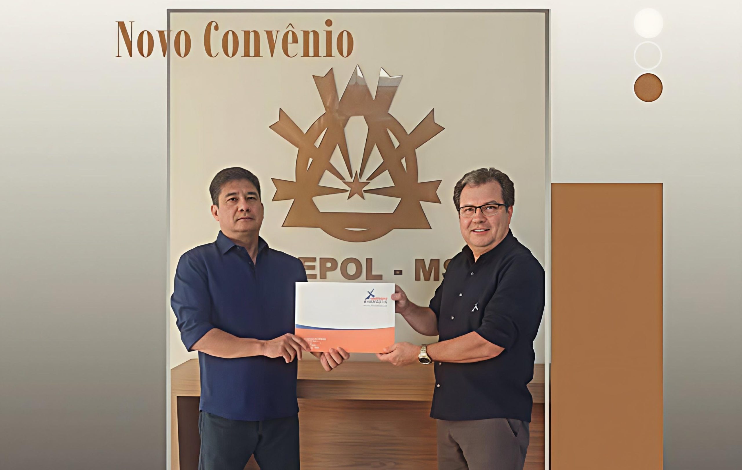 Adepol-MS firmou convênio com o Colégio Bionatus