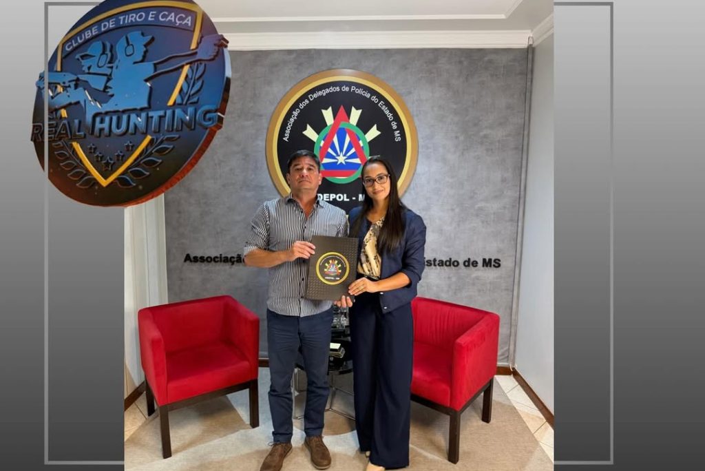 A ADEPOL-MS firma convênio com a Real Hunting