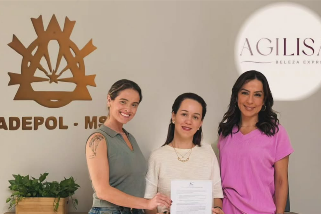 A ADEPOL-MS firma convênio com a Agilisa Beleza Express