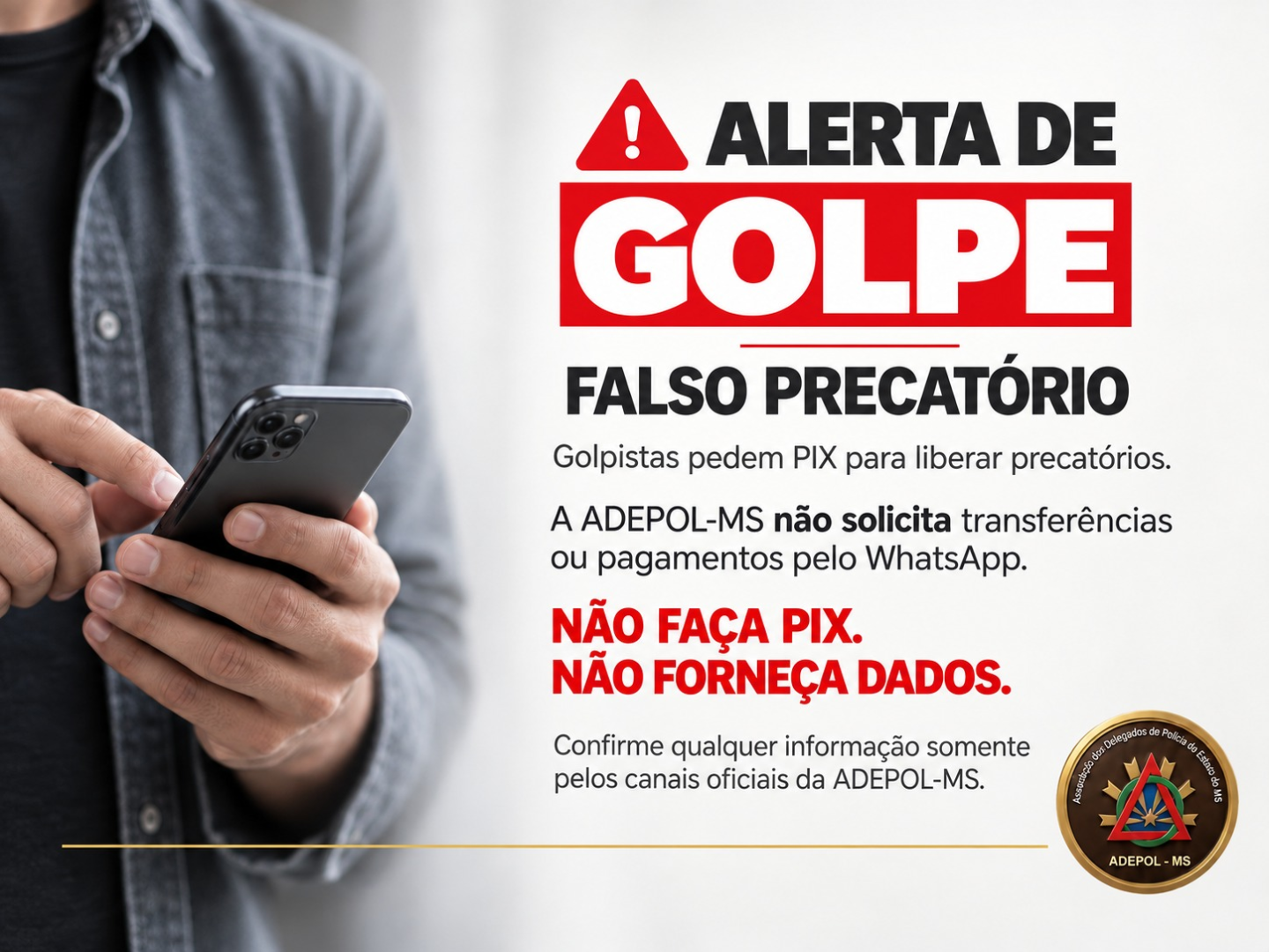 alerta de golpe